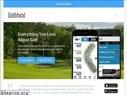 Sites similar to golfshotgps.com