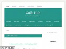 Sites similar to golfshub.com