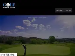 Sites similar to golfsimpleguide.com