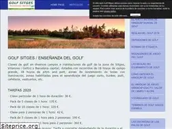 Sites similar to golfsitges.com