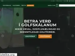 Sites similar to golfskalinn.is