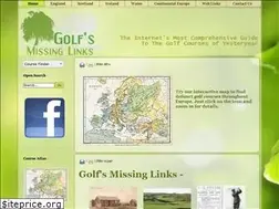Sites similar to golfsmissinglinks.co.uk