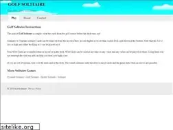 Sites similar to golfsolitaire.org