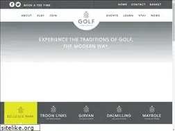 Sites similar to golfsouthayrshire.com