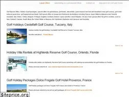 Sites similar to golfspecialoffers.com