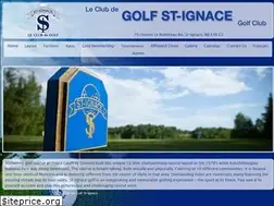 Sites similar to golfst-ignace.com