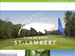 Sites similar to golfstlambert.com