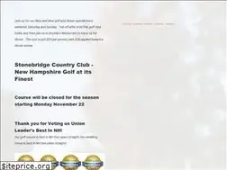 Sites similar to golfstonebridgecc.com