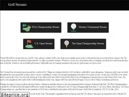 Sites similar to golfstreams.me
