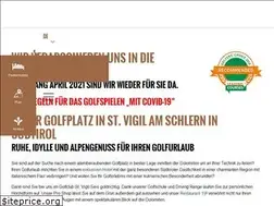 Sites similar to golfstvigilseis.it