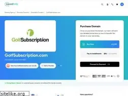 Sites similar to golfsubscription.com
