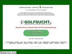 Sites similar to golfsucht.de