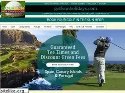 Sites similar to golfsunholidays.com