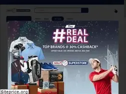 Sites similar to golfsuperstore.ae
