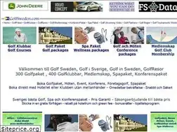 Sites similar to golfsweden.com