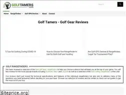 Sites similar to golftamers.com
