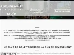 Sites similar to golftecumseh.ca