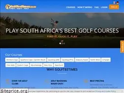 Sites similar to golfteetimes.co.za