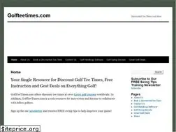 Sites similar to golfteetimes.com