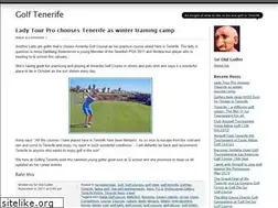 Sites similar to golftenerife.wordpress.com