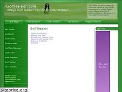 Sites similar to golftesisleri.com