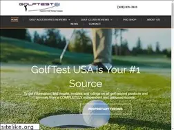 Sites similar to golftestusa.com