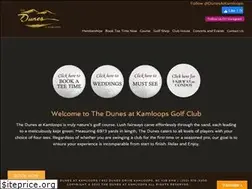 Sites similar to golfthedunes.com