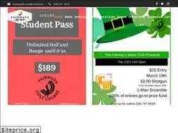 Sites similar to golfthefairways.com