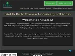 Sites similar to golfthelegacy.com