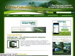 Sites similar to golftheunitedstates.com