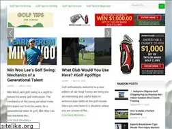 Sites similar to golftipsandvideos.com