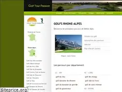 Sites similar to golftour-passion.com