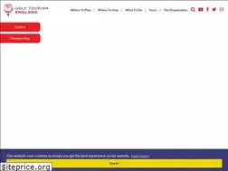 Sites similar to golftourismengland.com