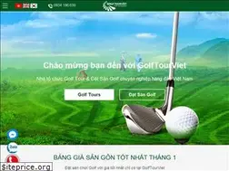 Sites similar to golftourviet.com