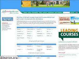 Sites similar to golftravelguide.com