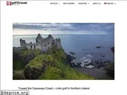 Sites similar to golftraveljournal.com