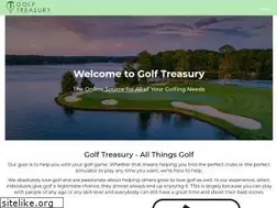 Sites similar to golftreasury.com