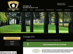 Sites similar to golftriangledor.com