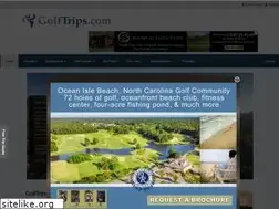 Sites similar to golftrips.com