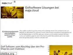Sites similar to golftrolley-test.de