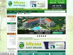 Sites similar to golfturkei.com