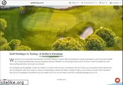 Sites similar to golfturkey.com