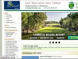 Sites similar to golfturkije.com
