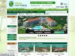 Sites similar to golfturquie.com