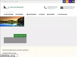 Sites similar to golfundreise.de
