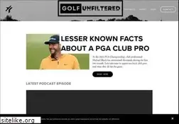 Sites similar to golfunfiltered.com