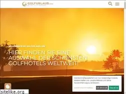 Sites similar to golfurlaub.com