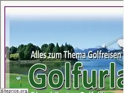 Sites similar to golfurlaub.org