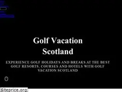 Sites similar to golfvacationscotland.com