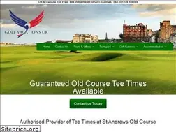 Sites similar to golfvacationsuk.com